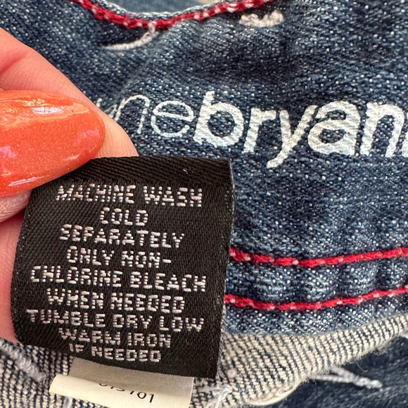 Lane Bryant Women's Relaxed denim capris - Picture 5 of 6